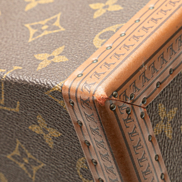 ルイ ヴィトン モノグラム コトヴィル45 ブリーフケース ビジネスバッグ M21423 ブラウン PVC レザー レディース LOUIS VUITTON 【中古】