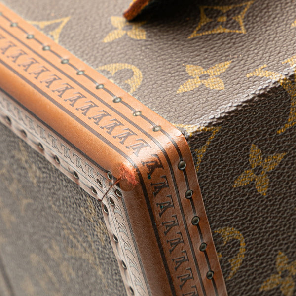 ルイ ヴィトン モノグラム コトヴィル45 ブリーフケース ビジネスバッグ M21423 ブラウン PVC レザー レディース LOUIS VUITTON 【中古】