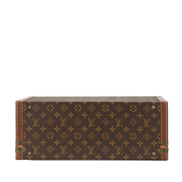 ルイ ヴィトン モノグラム コトヴィル45 ブリーフケース ビジネスバッグ M21423 ブラウン PVC レザー レディース LOUIS VUITTON 【中古】
