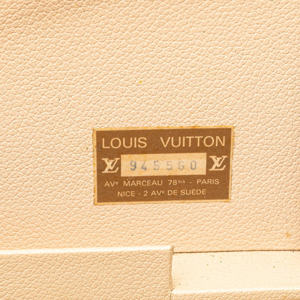 ルイ ヴィトン モノグラム コトヴィル45 ブリーフケース ビジネスバッグ M21423 ブラウン PVC レザー レディース LOUIS VUITTON 【中古】