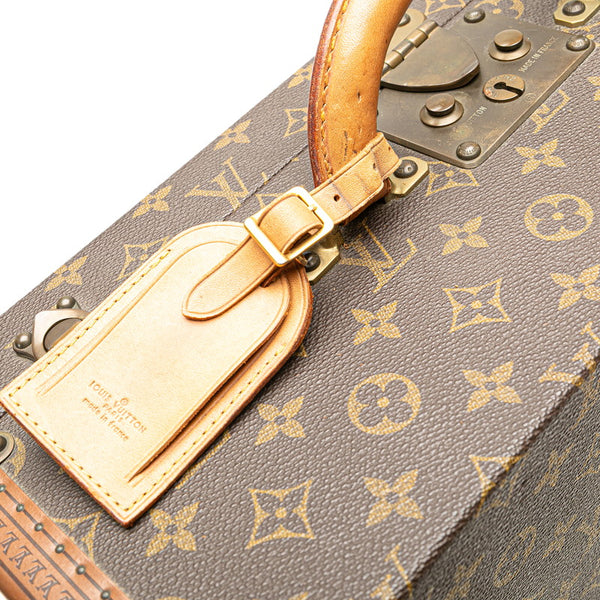 ルイ ヴィトン モノグラム コトヴィル45 ブリーフケース ビジネスバッグ M21423 ブラウン PVC レザー レディース LOUIS VUITTON 【中古】