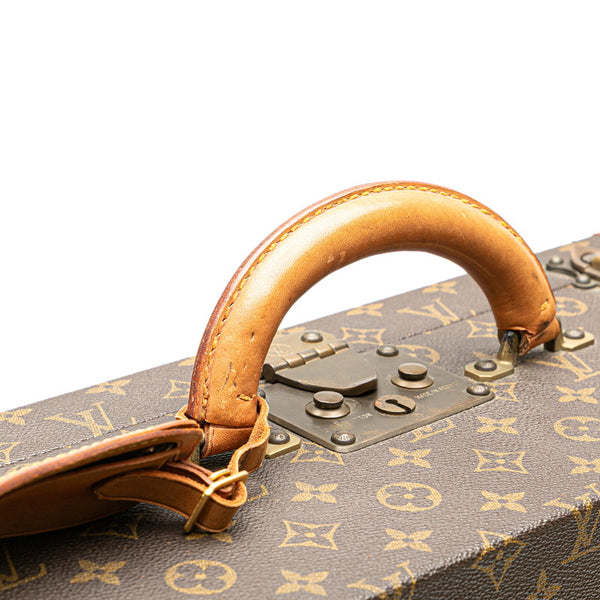 ルイ ヴィトン モノグラム コトヴィル45 ブリーフケース ビジネスバッグ M21423 ブラウン PVC レザー レディース LOUIS VUITTON 【中古】