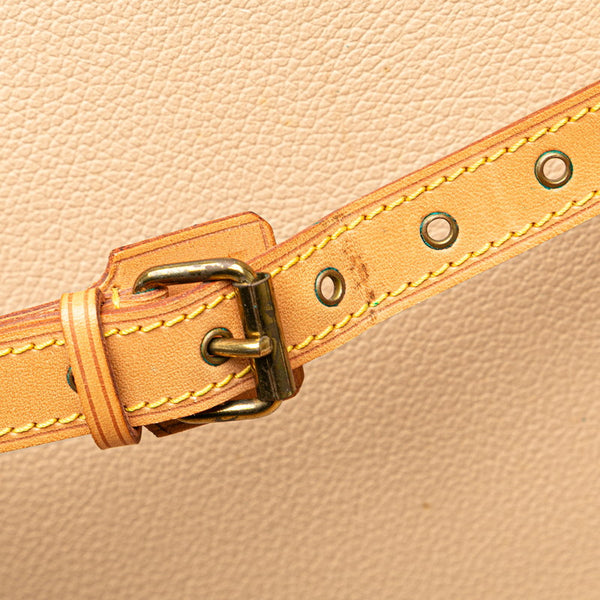 ルイ ヴィトン モノグラム コトヴィル45 ブリーフケース ビジネスバッグ M21423 ブラウン PVC レザー レディース LOUIS VUITTON 【中古】