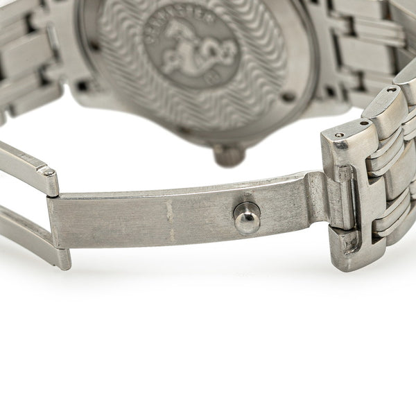 オメガ シーマスター300 プロフェッショナル 腕時計 2561.80 クオーツ ネイビー文字盤 ステンレススチール メンズ OMEGA 【中古】