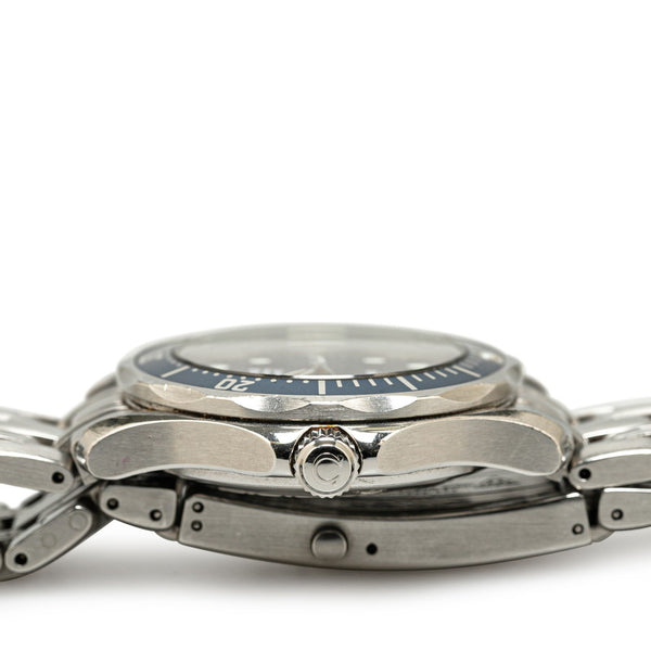 オメガ シーマスター300 プロフェッショナル 腕時計 2561.80 クオーツ ネイビー文字盤 ステンレススチール メンズ OMEGA 【中古】