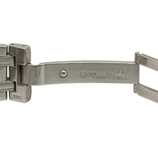 オメガ シーマスター300 プロフェッショナル 腕時計 2561.80 クオーツ ネイビー文字盤 ステンレススチール メンズ OMEGA 【中古】