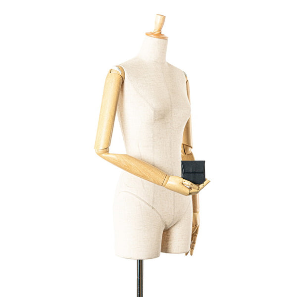 エルメス バスティア コインケース ブラック ヴォーエプソン レディース HERMES 【中古】