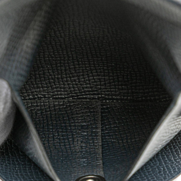 エルメス バスティア コインケース ブラック ヴォーエプソン レディース HERMES 【中古】