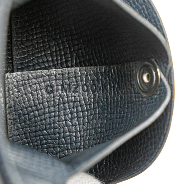 エルメス バスティア コインケース ブラック ヴォーエプソン レディース HERMES 【中古】