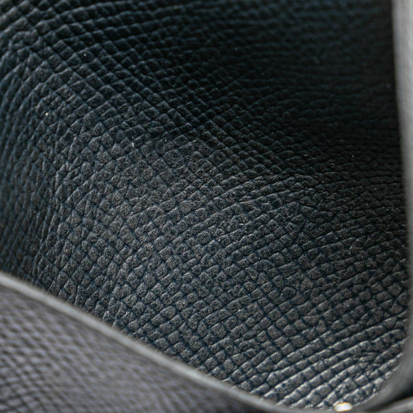 エルメス バスティア コインケース ブラック ヴォーエプソン レディース HERMES 【中古】