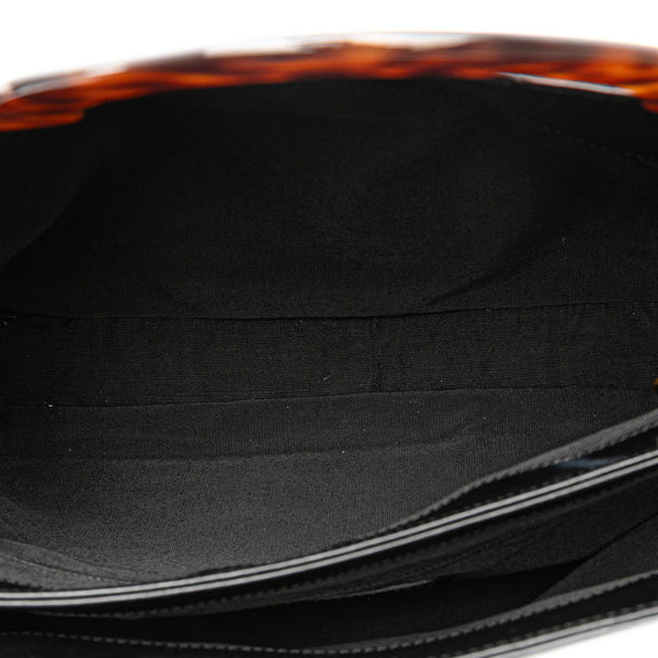 シャネル ココマーク ハンドバッグ トートバッグ ブラック ブラウン ラムスキン レディース CHANEL 【中古】