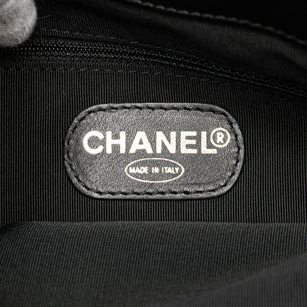 シャネル ココマーク ハンドバッグ トートバッグ ブラック ブラウン ラムスキン レディース CHANEL 【中古】