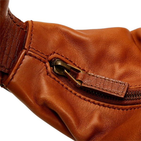 グッチ ホースビット ワンショルダーバッグ ハンドバッグ 115867 ブラウン レザー レディース GUCCI 【中古】