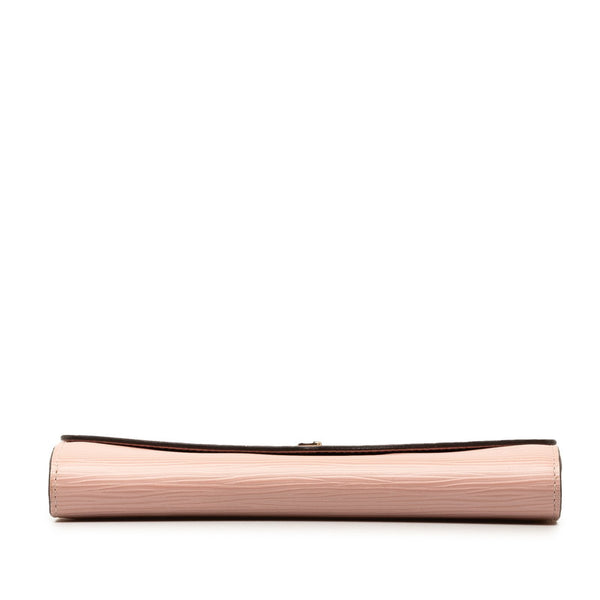 ルイ ヴィトン エピ ポルトフォイユ サラ 長財布 M61216 ローズバレリーヌ ピンク レザー レディース LOUIS VUITTON 【中古】