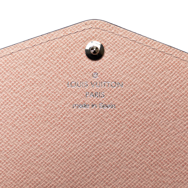 ルイ ヴィトン エピ ポルトフォイユ サラ 長財布 M61216 ローズバレリーヌ ピンク レザー レディース LOUIS VUITTON 【中古】