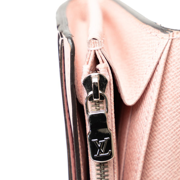 ルイ ヴィトン エピ ポルトフォイユ サラ 長財布 M61216 ローズバレリーヌ ピンク レザー レディース LOUIS VUITTON 【中古】