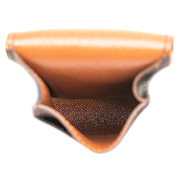 ルイ ヴィトン モノグラム エテュイ シガレット シガレットケース M63024 ブラウン PVC レザー レディース LOUIS VUITTON 【中古】