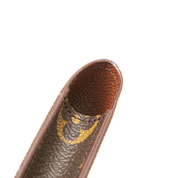 ルイ ヴィトン モノグラム エテュイ シガレット シガレットケース M63024 ブラウン PVC レザー レディース LOUIS VUITTON 【中古】