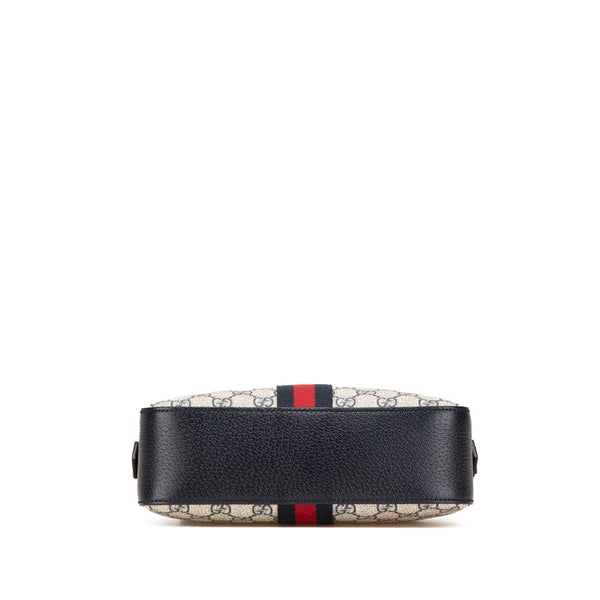 グッチ GGスプリーム オフディア 斜め掛け ショルダーバッグ 681064 ベージュ マルチカラー PVC レザー レディース GUCCI 【中古】