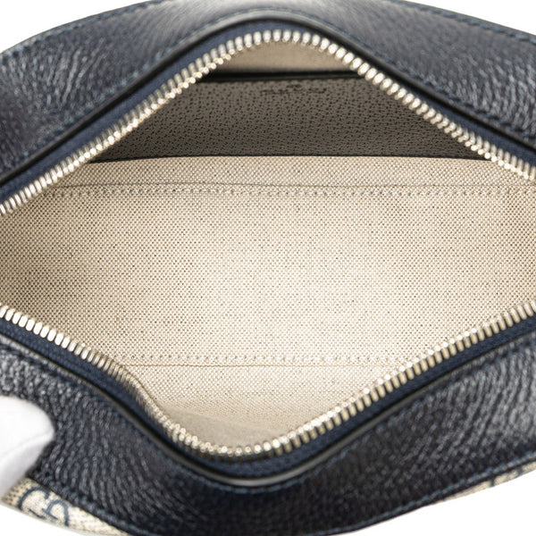 グッチ GGスプリーム オフディア 斜め掛け ショルダーバッグ 681064 ベージュ マルチカラー PVC レザー レディース GUCCI 【中古】