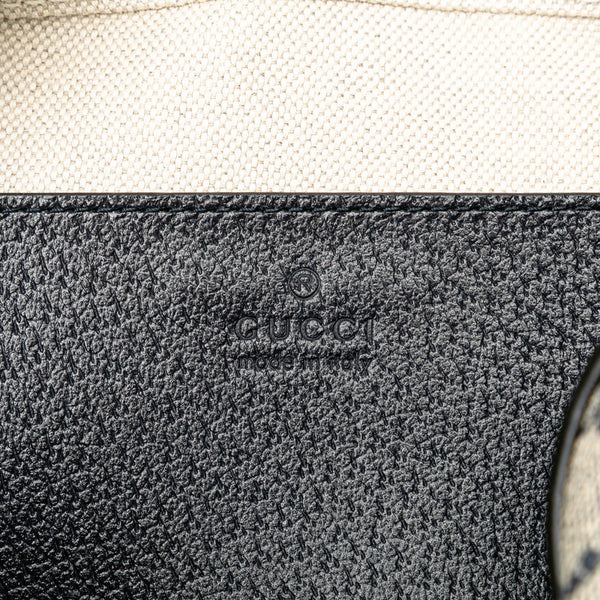 グッチ GGスプリーム オフディア 斜め掛け ショルダーバッグ 681064 ベージュ マルチカラー PVC レザー レディース GUCCI 【中古】