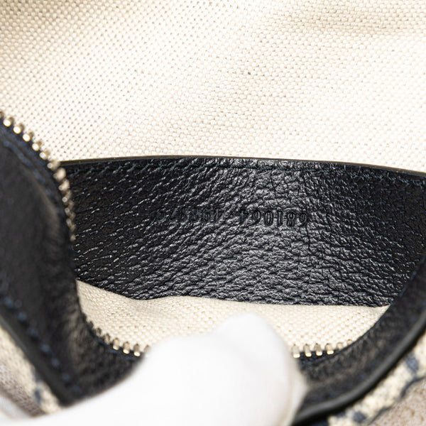 グッチ GGスプリーム オフディア 斜め掛け ショルダーバッグ 681064 ベージュ マルチカラー PVC レザー レディース GUCCI 【中古】