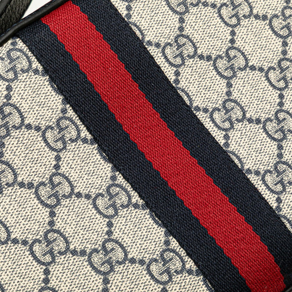 グッチ GGスプリーム オフディア 斜め掛け ショルダーバッグ 681064 ベージュ マルチカラー PVC レザー レディース GUCCI 【中古】