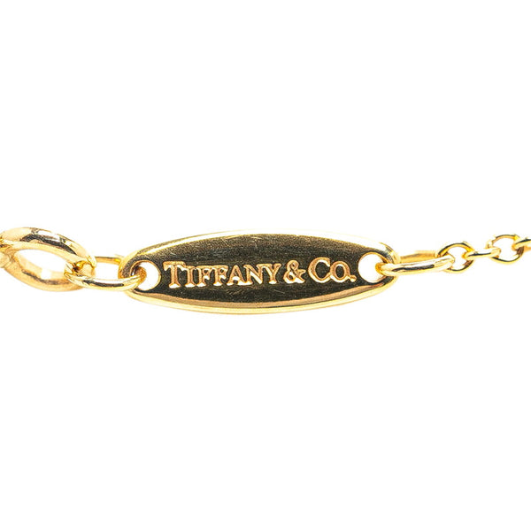 ティファニー バイザヤード ネックレス K18YG イエローゴールド レディース TIFFANY&Co. 【中古】