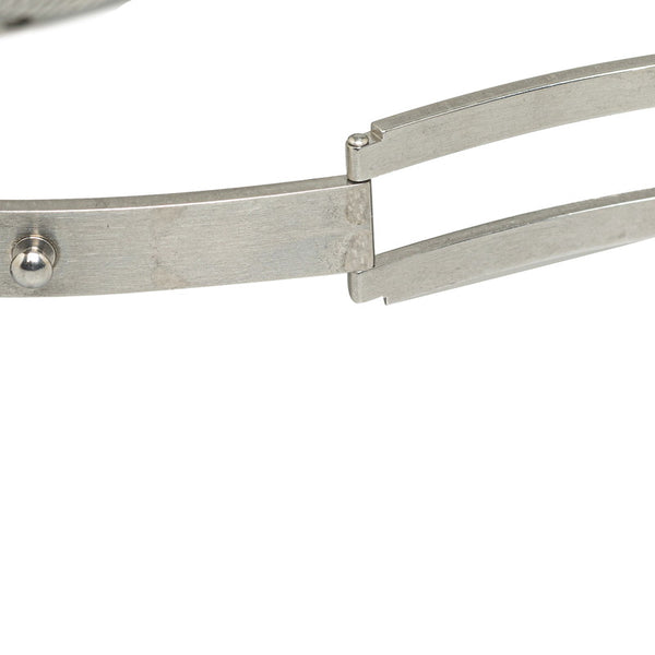 オメガ シーマスター300 プロフェッショナル 腕時計 2262.50 クオーツ ブラック文字盤 ステンレススチール メンズ OMEGA 【中古】