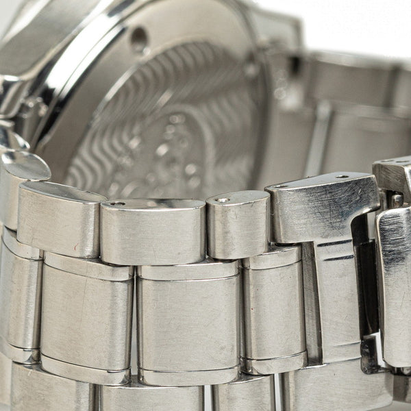 オメガ シーマスター300 プロフェッショナル 腕時計 2262.50 クオーツ ブラック文字盤 ステンレススチール メンズ OMEGA 【中古】