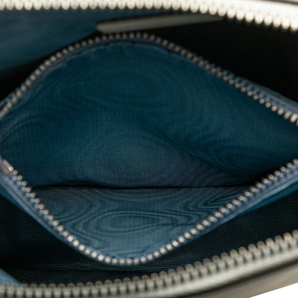 グッチ GUCCY SEGA プリント ミニ 斜め掛け ショルダーバッグ 511189 ホワイト ゴールド レザー レディース GUCCI 【中古】