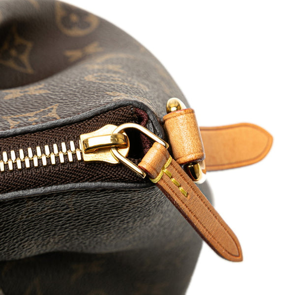 ルイ ヴィトン モノグラム テュレンPM ハンドバッグ ショルダーバッグ 2WAY M48813 ブラウン PVC レザー レディース LOUIS VUITTON 【中古】