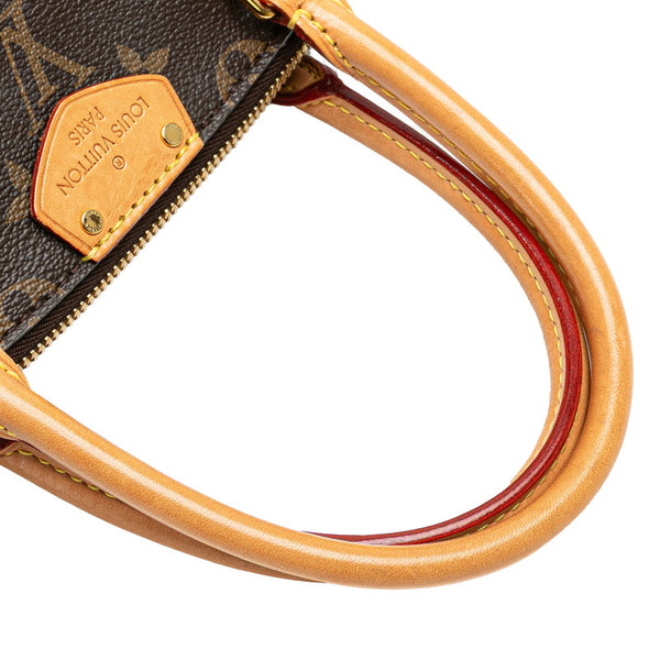 ルイ ヴィトン モノグラム テュレンPM ハンドバッグ ショルダーバッグ 2WAY M48813 ブラウン PVC レザー レディース LOUIS VUITTON 【中古】