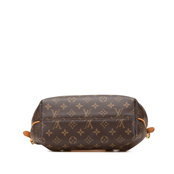 ルイ ヴィトン モノグラム テュレンPM ハンドバッグ ショルダーバッグ 2WAY M48813 ブラウン PVC レザー レディース LOUIS VUITTON 【中古】