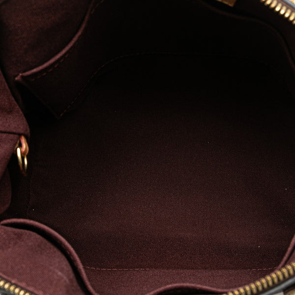 ルイ ヴィトン モノグラム テュレンPM ハンドバッグ ショルダーバッグ 2WAY M48813 ブラウン PVC レザー レディース LOUIS VUITTON 【中古】