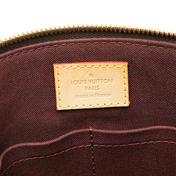 ルイ ヴィトン モノグラム テュレンPM ハンドバッグ ショルダーバッグ 2WAY M48813 ブラウン PVC レザー レディース LOUIS VUITTON 【中古】