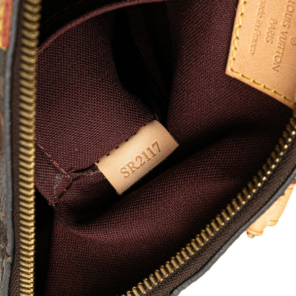 ルイ ヴィトン モノグラム テュレンPM ハンドバッグ ショルダーバッグ 2WAY M48813 ブラウン PVC レザー レディース LOUIS VUITTON 【中古】