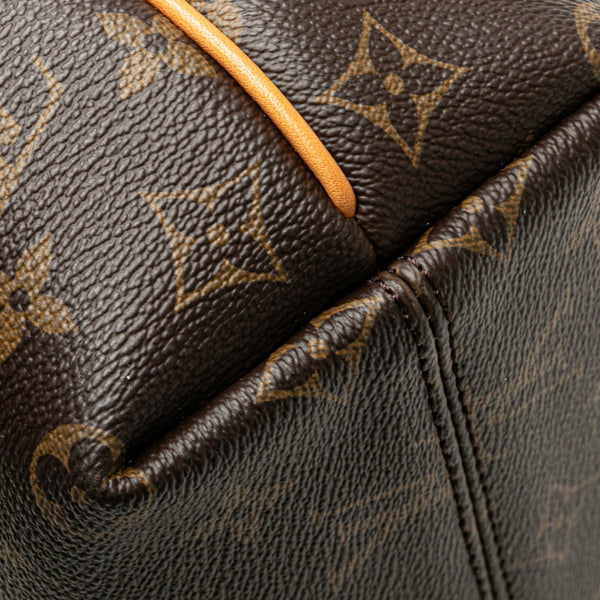 ルイ ヴィトン モノグラム テュレンPM ハンドバッグ ショルダーバッグ 2WAY M48813 ブラウン PVC レザー レディース LOUIS VUITTON 【中古】
