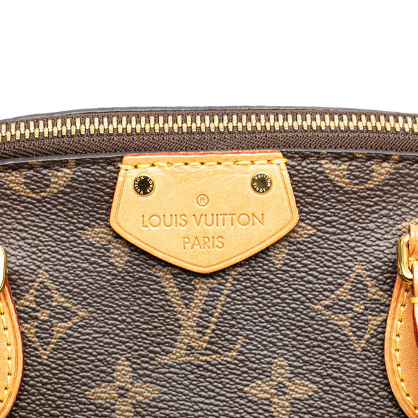 ルイ ヴィトン モノグラム テュレンPM ハンドバッグ ショルダーバッグ 2WAY M48813 ブラウン PVC レザー レディース LOUIS VUITTON 【中古】