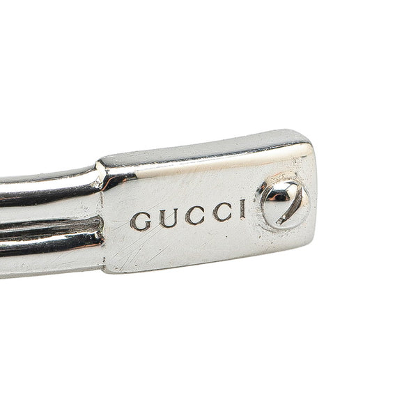 グッチ ノット バングル シルバー SV925 シルバー レディース GUCCI 【中古】
