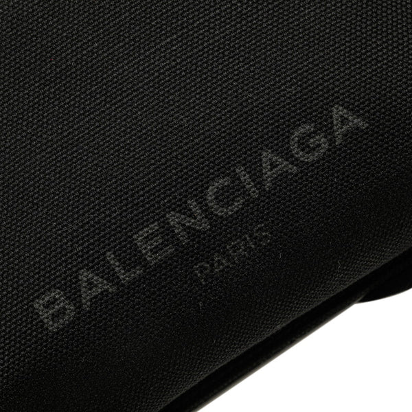 バレンシアガ ウエストバッグ ボディバッグ 436625 ブラック キャンバス レザー メンズ BALENCIAGA 【中古】