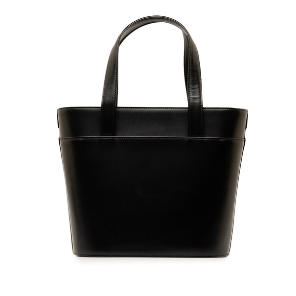 バーバリー ノバチェック シャドーホース ハンドバッグ ブラック ベージュ レザー キャンバス レディース BURBERRY 【中古】