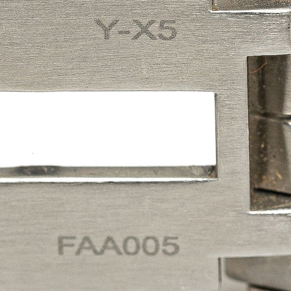 タグホイヤー リンク キャリバー6 腕時計 WJF211A 自動巻き ブラック文字盤 ステンレススチール メンズ TAG HEUER 【中古】