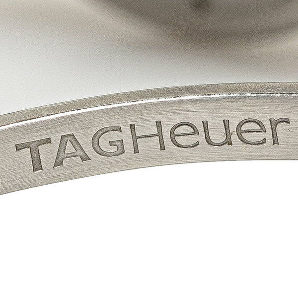 タグホイヤー リンク キャリバー6 腕時計 WJF211A 自動巻き ブラック文字盤 ステンレススチール メンズ TAG HEUER 【中古】