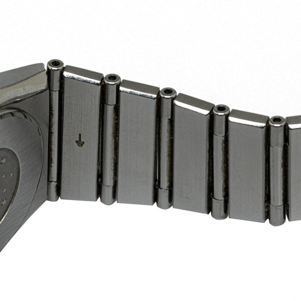 オメガ コンステレーション 腕時計 795.1080 クオーツ ホワイト文字盤 ステンレススチール レディース OMEGA 【中古】