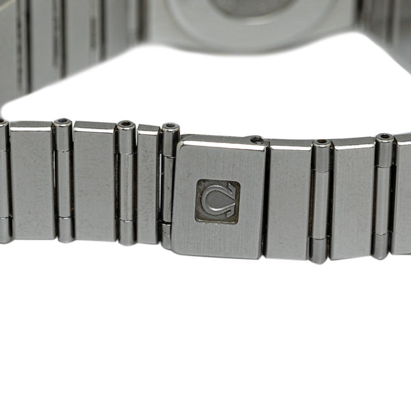 オメガ コンステレーション 腕時計 795.1080 クオーツ ホワイト文字盤 ステンレススチール レディース OMEGA 【中古】