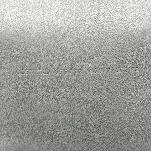 バレンシアガ イビザスモール ハンドバッグ ショルダーバッグ 2WAY 695612 グレー キャンバス レディース BALENCIAGA 【中古】
