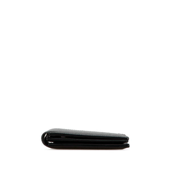 ルイ ヴィトン タイガ ポルトフォイユアメリゴNM 二つ折り財布 M62045 アルドワーズ ブラック レザー レディース LOUIS VUITTON 【中古】