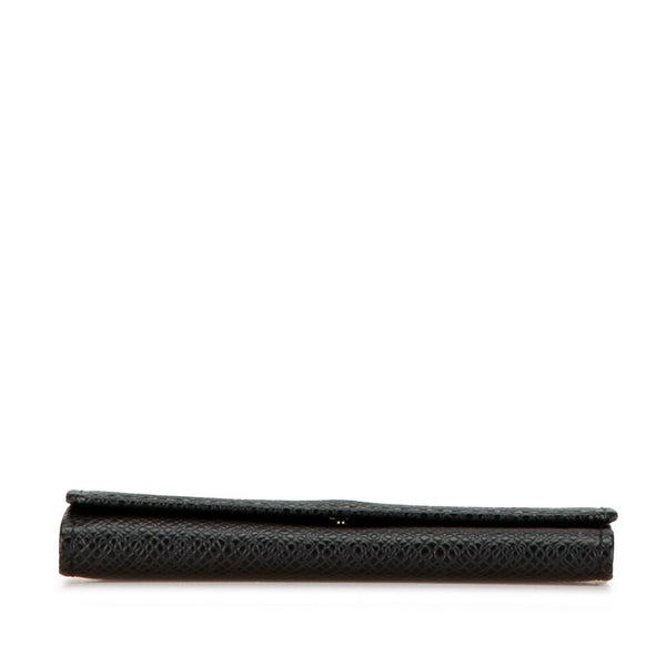 ルイ ヴィトン タイガ ミュルティクレ4 キーケース M30522 アルドワーズ ブラック レザー レディース LOUIS VUITTON 【中古】