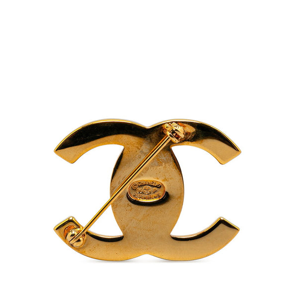 シャネル ターンロック ココマーク ブローチ ゴールド レディース CHANEL 【中古】